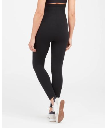 SPANX Look At Me Now Mama Seamless Leggings - S Size, Very Black - Buy Online on GoSupps.com