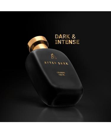 Us.traa Af.ter Da.rk Cologne - 100ml - Perfume for Men | Rich with Saffron Oudh and Musky notes | Suitable for night occasions | Masculine Long-lasting fragrance - Buy Online on GoSupps.com