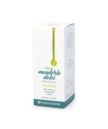 Farmaderbe Farmaderbe Dolci Almond Oil for cosmetic use 250 ml