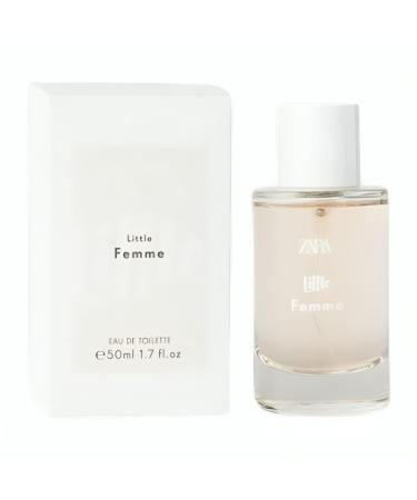 Zara Kids Little Femme Perfume Fragrance Spray EDT Eau De Toilette 50 ML (1.7 FL. OZ)