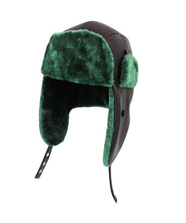 Cousin Trapper Hat Eddie Winter Hats for Men Women Hunting Ski Hat with Ear Flap National Lampoon's Christmas Vacation Trapper Faux Fux Hat Black