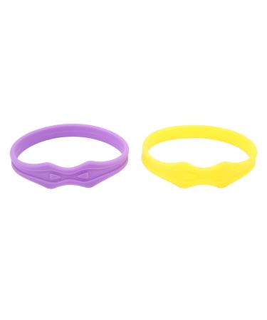 Buy SUNGOOYUE 2pcs Patella Knee Strap - Breathable Silicone Support Brace for Basketball - Patella Tendon Support - Soft Yellow Knee Brace for Knee Pain Relief - Buy Online on GoSupps.com