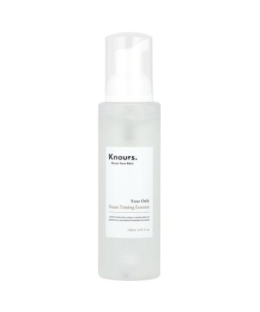 Knours. Soothing & Antioxidant Toner Essence Rose Water Centella Asiatica Fruit Extracts Clean Beauty (150ml 5.0 fl. Oz.)