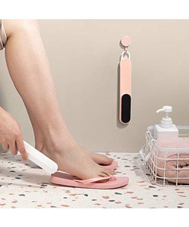 ISTOVO 1PCS Can Hang the Foot Scrubber to and Not Hurt the Skin. Scrub Foot Brush (Blue) - Buy Online on GoSupps.com
