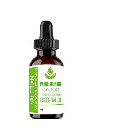 Pure Herbs Valerian (Valeriana Officinalis) essential oils 15 ml