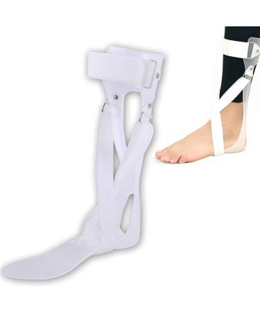 Adjustable Ankle Joint Support Effectively Relieving Plantar Fasciitis Tendon Stretching Heel Stabs And Foot Orthotics (Color : Left Size : Large) Large Left