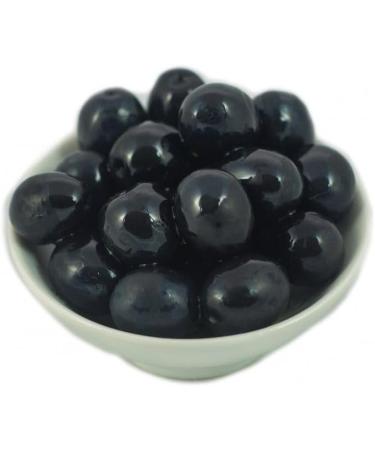El Serpis Spanish Black Cacere as Olives with Bone 3 x 300 g I Seasoned with Salt and Vinegar I Perfect to Combine with Tapas and Salads I Gluten and Lactose Free - Buy Online on GoSupps.com