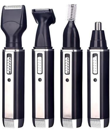 Head Shavers for Bald Men - Rechargeable 4 in 1 Electric Hair Trimmer & Grooming Kit | Beard Face Eyebrow Nose & Ear Shaver - Buy Online on GoSupps.com