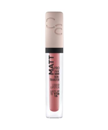 Catrice Matt Pro Ink Non-Transfer Liquid Lipstick lipstick No. 040 Braveness Wins Nude Matting Long-lasting quick-drying matt intensive color-intensive vegan without alcohol (5ml) rose