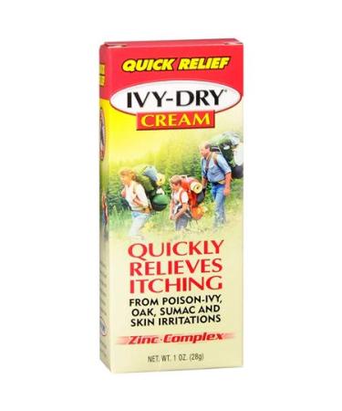 Ivy Dry Cream Size 1z Ivy Dry Quick Itch Relief Cream