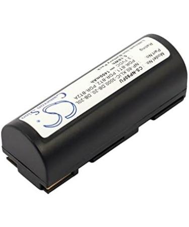 SOBOUR Battery Replacement for RICOH DB-20 DB-20L - Compatible with Caplio RDC-i500 RDC-6000 RDC-7 Models | International Shipping Available - Buy Online on GoSupps.com