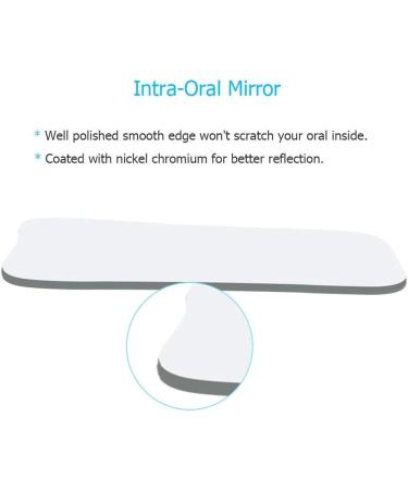 Scozia Intra Oral Mirror - Dental Photography Mirror for Precise Stomatoscope Imaging - Buy Online on GoSupps.com