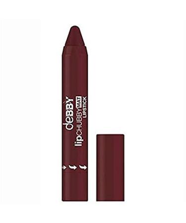 Debby Debby Lipchubby Matte Lipstick 5 g Burgundy