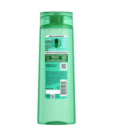 Buy Garnier Fructis Pure Clean Shampoo 12.5 fl. oz. | International Shipping Available - Best Deals & Quality Care - Buy Online on GoSupps.com