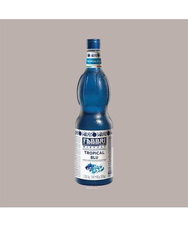Lucgel Sirop Granite au Go t Tropical Bleu Mixybar Fabbri - 1 3 Kg