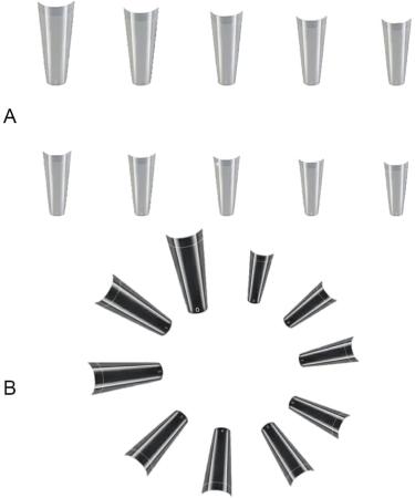 Dajidafu 500 Pieces Nails Acrylic Manicure Square False Transparent C-Curve Gel DIY Decor Extensions Decorations Gifts Salon clear - Buy Online on GoSupps.com