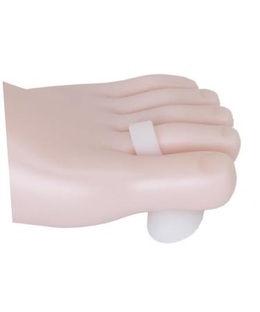 GLEAVI Gel Bunion Toe Spreader Pair - Bunion Separator & Support Pad for Corrective Pain Relief - White Gel Straightener Included - Buy Online on GoSupps.com