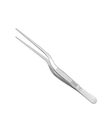Plumdrop Professional medical tweezers made of stainless steel ear picking tools bending tweezers for ear cleaning and care.Bending spell