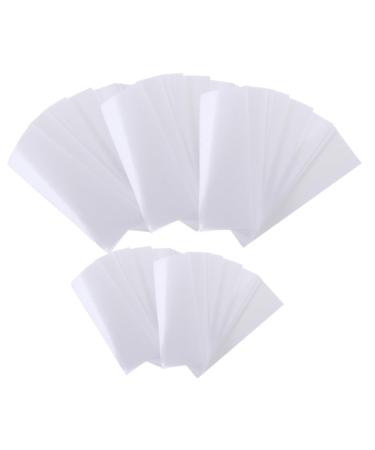 Baluue 5sacs Bandes De Cire Pour pilation Visage Corps Sachets Papier Cir Elimination Poils Superflus Usage Maison Salon