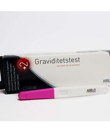 ABBLO Schwangerschaftstest - 25 mlU/mL Sensibilit t - Zuverl ssiger Test f r fr he Schwangerschaftserkennung | Internationaler Versand DK-NO-SE - Buy Online on GoSupps.com