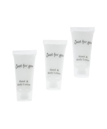 Just for You Hand and Body Lotion 20ml - REACH-Compliant Travel Toiletries Pleasant Fragrance Ideal for Hotels & Home Use - Pack of 100 - Buy Online on GoSupps.com