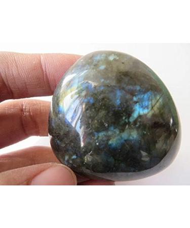 A Rare Natural Flash Labradorite Crystal Gem Stone Original Reiki 60g JZIGTDEM - Buy Online on GoSupps.com