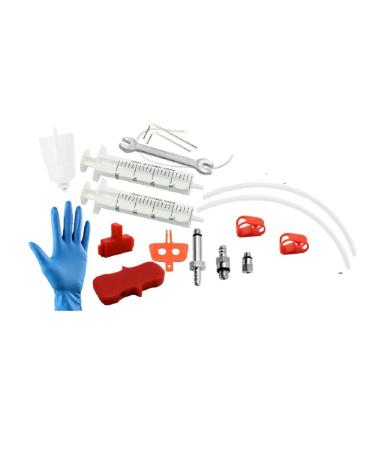 TURBOOST Hydraulic Disc Brake Bleed Kit Advanced Version for Shimano,Tektro and Magura