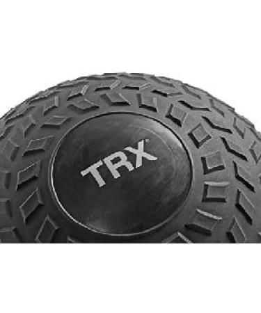 TRX Training Slam Ball 10lbs - Easy-Grip, Durable Rubber Shell - Buy Online on GoSupps.com