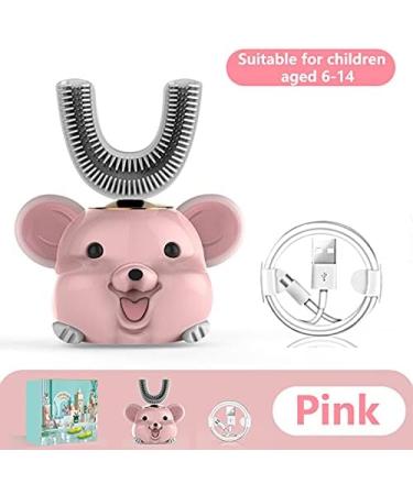 Children's electric toothbrush Smart 360 Degree U-shaped Children's Electric Toothbrush Oral Care Intelligent Cleaning Tool For Kids Sailsbury - Buy Online on GoSupps.com
