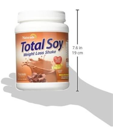 Naturade Total Soy Meal Replacement Supplement Chocolate 19.1 oz - Best Quality Meal Replacement - Buy Online on GoSupps.com