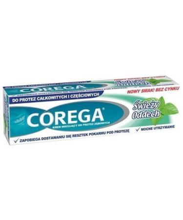 Corega Creme Fresh Breath 40g