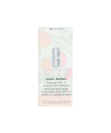 Clinique Even Better Makeup SPF15 - WN 16 Buff 30ml - Buy Online on GoSupps.com