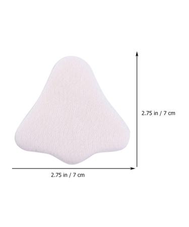 Beaupretty Nose Skin Care Patch - 80pcs Disposable White Makeup Mask | Non-Woven Nasal Membrane Paper for Flawless Skin - Buy Online on GoSupps.com
