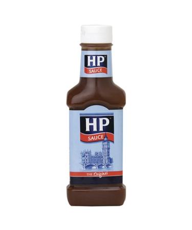 HP Sauce opaque Squeezy 8 x 285 g