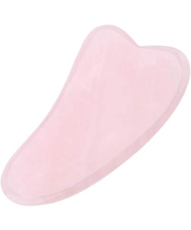 Rose Quartz Scrap Plate - Healing Massage Stone for Wellness | International Shipping - Buy Online on GoSupps.com