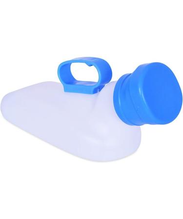 Pee Bottle Male Portable Urinal Pee Bottle Male Portable Urinal UrinalsforMenUrineContainer1200MLSpillProofUrinaryChambMalePortablePeeBottlesEasytoClean Onecolor - Buy Online on GoSupps.com