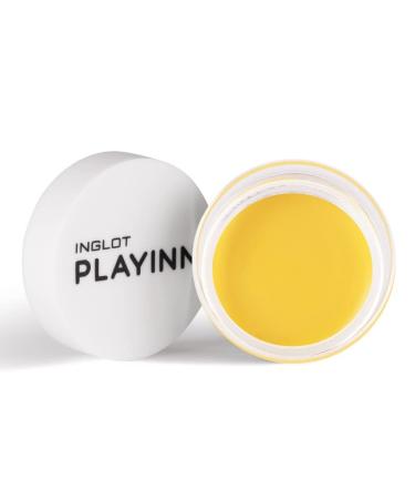 Inglot Playinn Eyeliner Gel Yellow Flow for Long Lasting Eye Makeup & Detailed Designing YELLOW FLOW 50