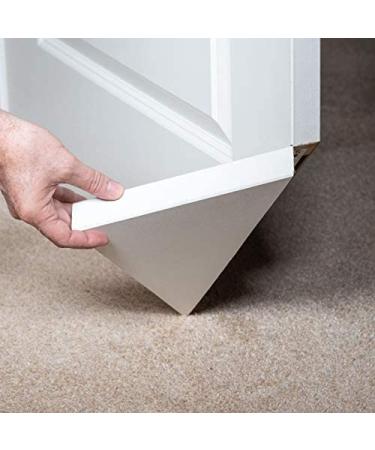 Kitty Korner Door DIY Install - Left Swing Kit | Easy Interior Cat Door Installation | Create Safe Space for Cat - Buy Online on GoSupps.com