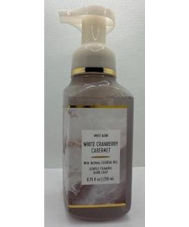 White Cranberry Cabernet Foaming Hand Soap 8.75 Ounce