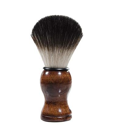 Men Shaving Brush Shaving Wooden Handle Facial Cleaning Device High Quality Pro Tool Safety Razor Brush