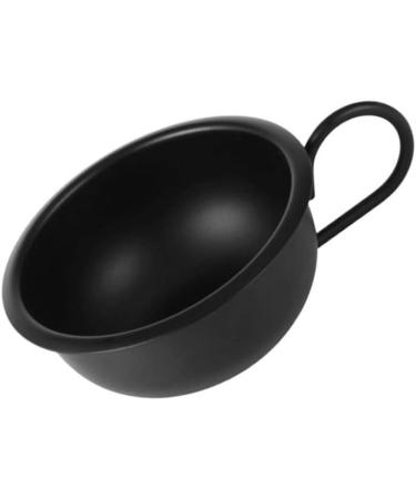 Metal Mask Mixing Bowl Cup for Shaving - Travel Cosmetic Shell & Razor - DIY Shaving Foam Holder for Men - Buy Online on GoSupps.com