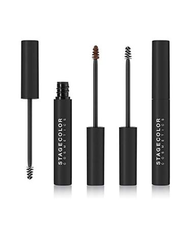 Stagecolor Cosmetics - Brow Styling Gel (Medium Brown)