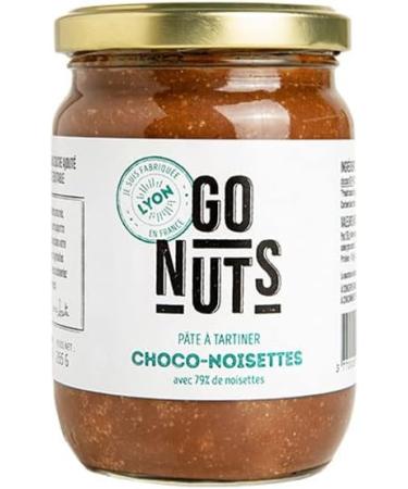 Go Nuts Chocolate Hazelnut Spread 265g - Sold by Unit - Buy Online on GoSupps.com