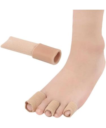 Effective Fiber Gel Tube Toe Protector - Soft Cushion Pad for Pain Relief - Comfort & Support for All Sizes - Buy Online on GoSupps.com