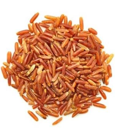 Yupik Organic Red Jasmine Rice 1 kg Non-GMO Vegan Kosher Long Grains Whole Grain Salt-Free Fragrant Rice Easy Preparation Ideal for Recipes Side Dishes Salads & More 1 kg (Pack of 1) - Buy Online on GoSupps.com