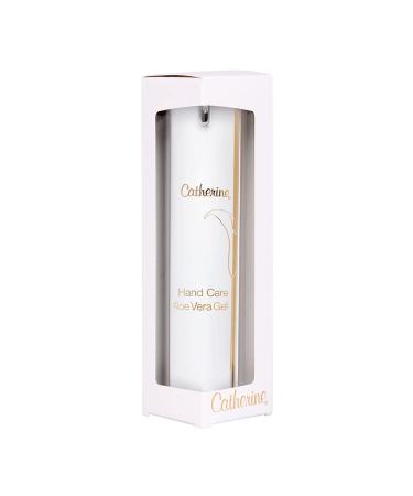Catherine Hand Gel - Aloe Vera Hand Care Gel 50 ml | Moisturizing & Soothing for All Skin Types | International Shipping Available - Buy Online on GoSupps.com