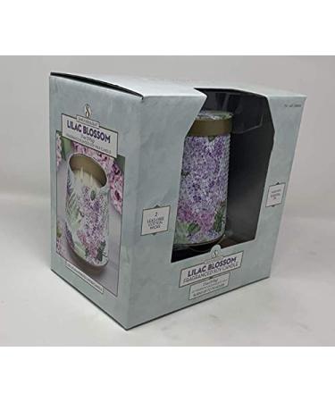 Lilac Blossom Fraganced Soy Candle 21oz (Burns up to 70 Hours)
