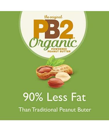 PB2 Organic Powdered Peanut Butter | 6.5 oz - Guilt-Free Nut Butter - Buy Online on GoSupps.com