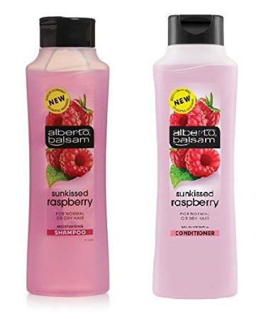 Unilever Alberto Balsam Raspberry Moisturizing Shampoo and Conditioner 350 ml