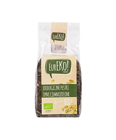 Organic Dark Green Pumpkin Seeds 150g Eureko